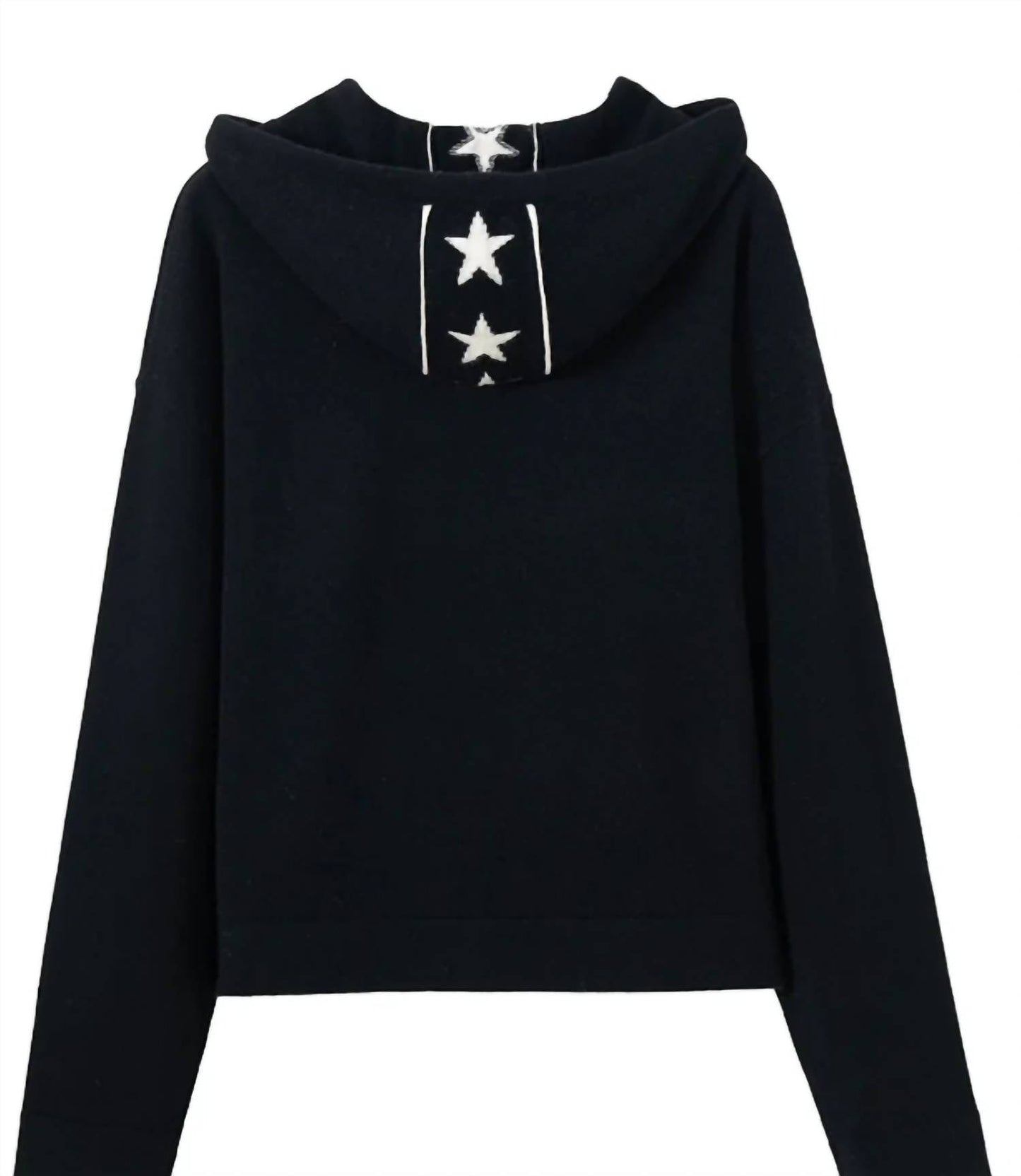 27 Miles Malibu - Isolde Cashmere Blend Star Hoodie