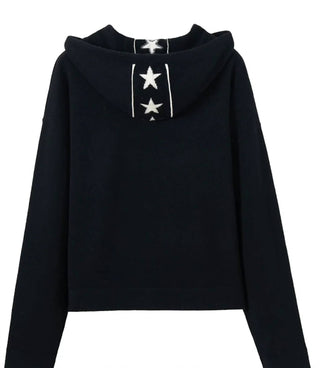 27 Miles Malibu - Isolde Cashmere Blend Star Hoodie