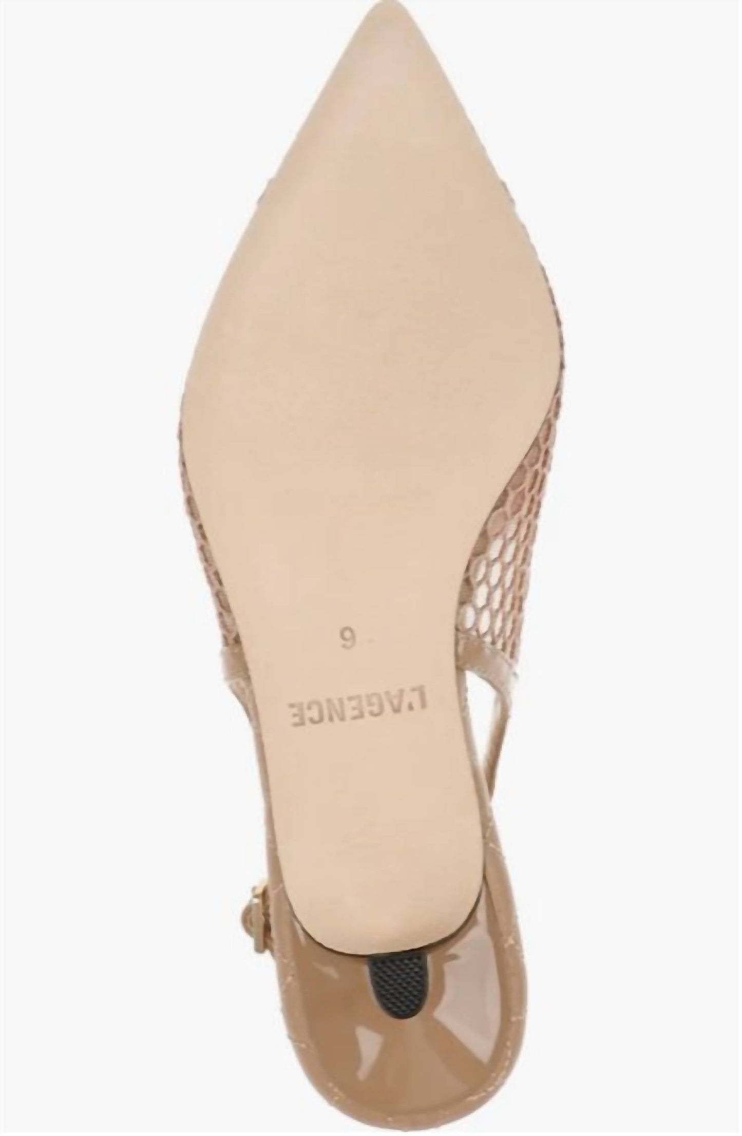 L'Agence - Womne's Graland Pointed Toe Slingback Pump