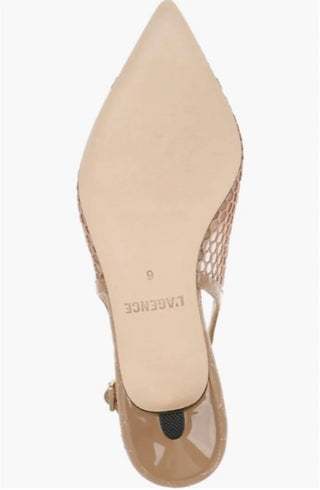 L'Agence - Womne's Graland Pointed Toe Slingback Pump