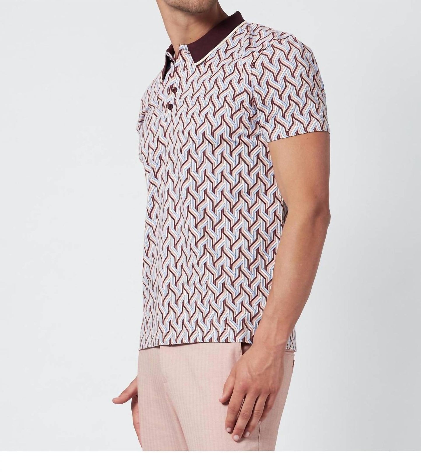 4Funkyflavours - This Is Hot Short Sleeve Cotton Shirt