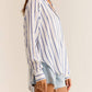 Z Supply - Perfect Linen Striped Top