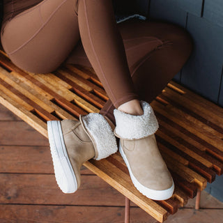 Yellowbox - Women's Melisa Wedge Sneaker Boot