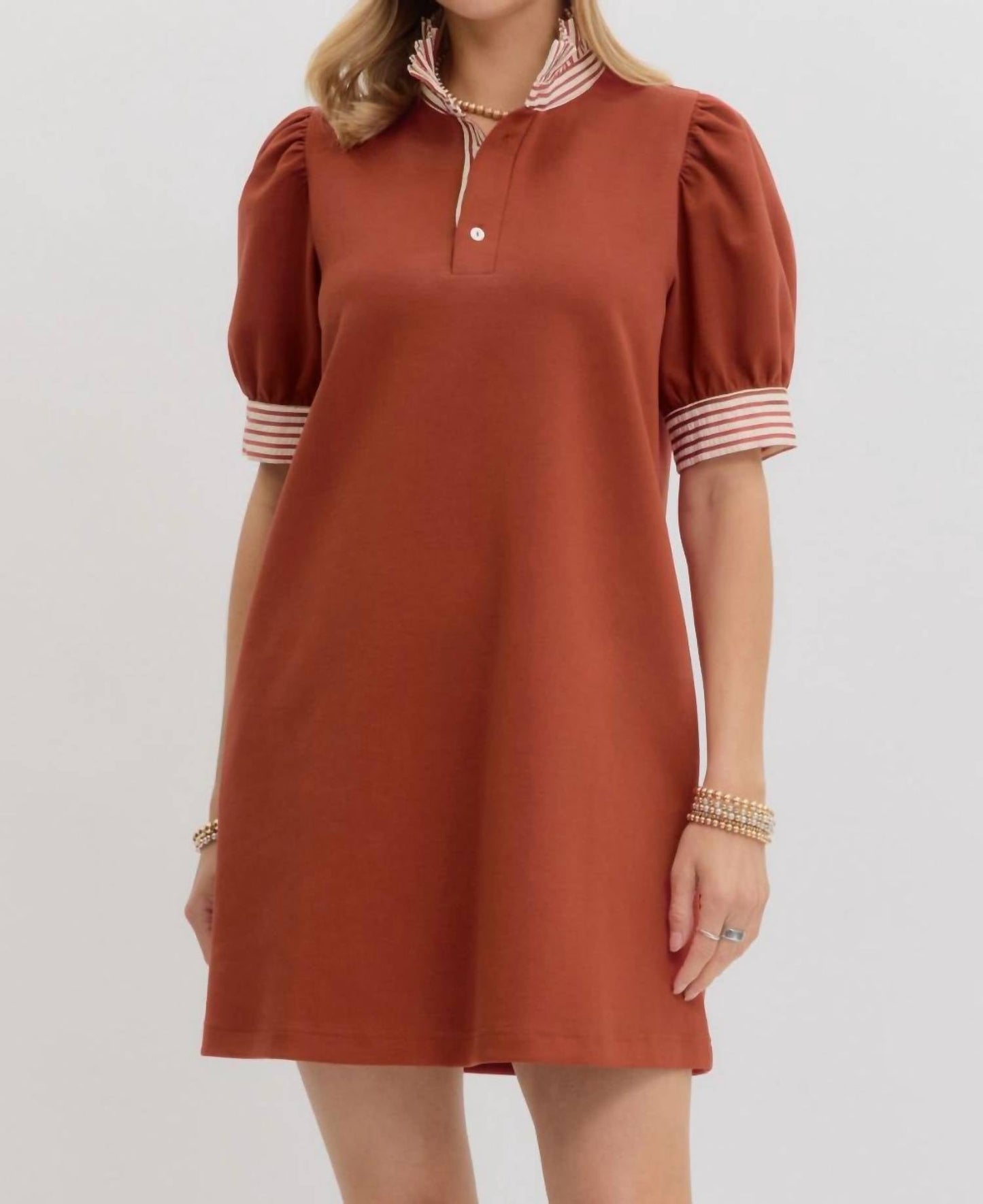 Entro - Ruthie Knit Mini Dress