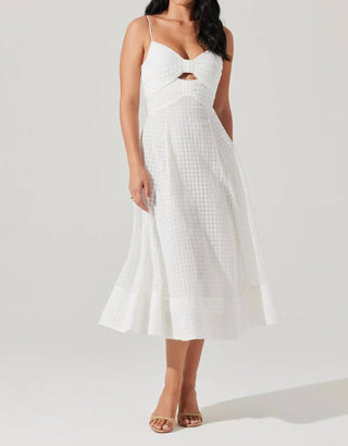 Astr - Celina Midi Dress
