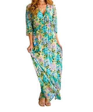 Entro - Donna Floral Maxi Dress