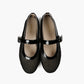 All Black - Women's Amazing Jane Flats