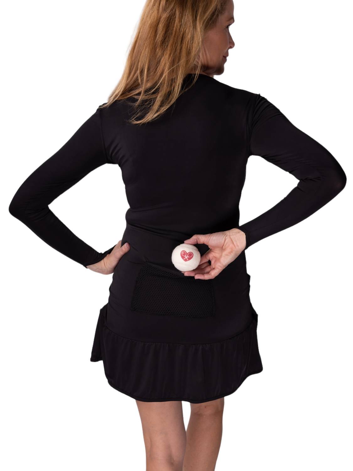Love Love Tennis - Generous Long Sleeve Monroe Tennis Dress