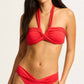 Seafolly - Halter Bandeau Bikini Top
