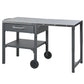 Outdoor Kitchen Cart Foldable Outdoor Prep Station