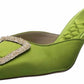 Sam Edelman - Women's Brit Kitten Heel Slip On Pointed Toe Fashion Pumps