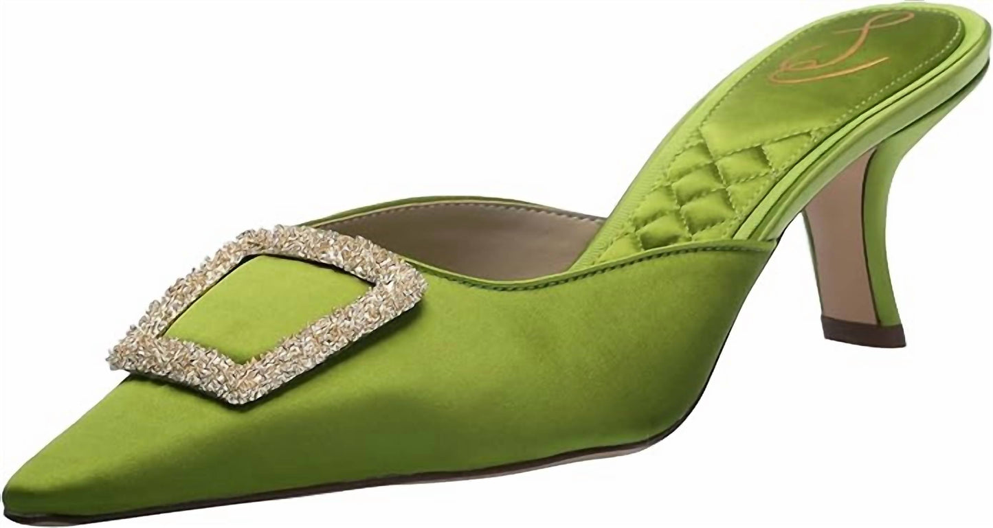Sam Edelman - Women's Brit Kitten Heel Slip On Pointed Toe Fashion Pumps