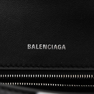 Balenciaga - Women's Polka Dot Spray Hourglass Handbag Xs