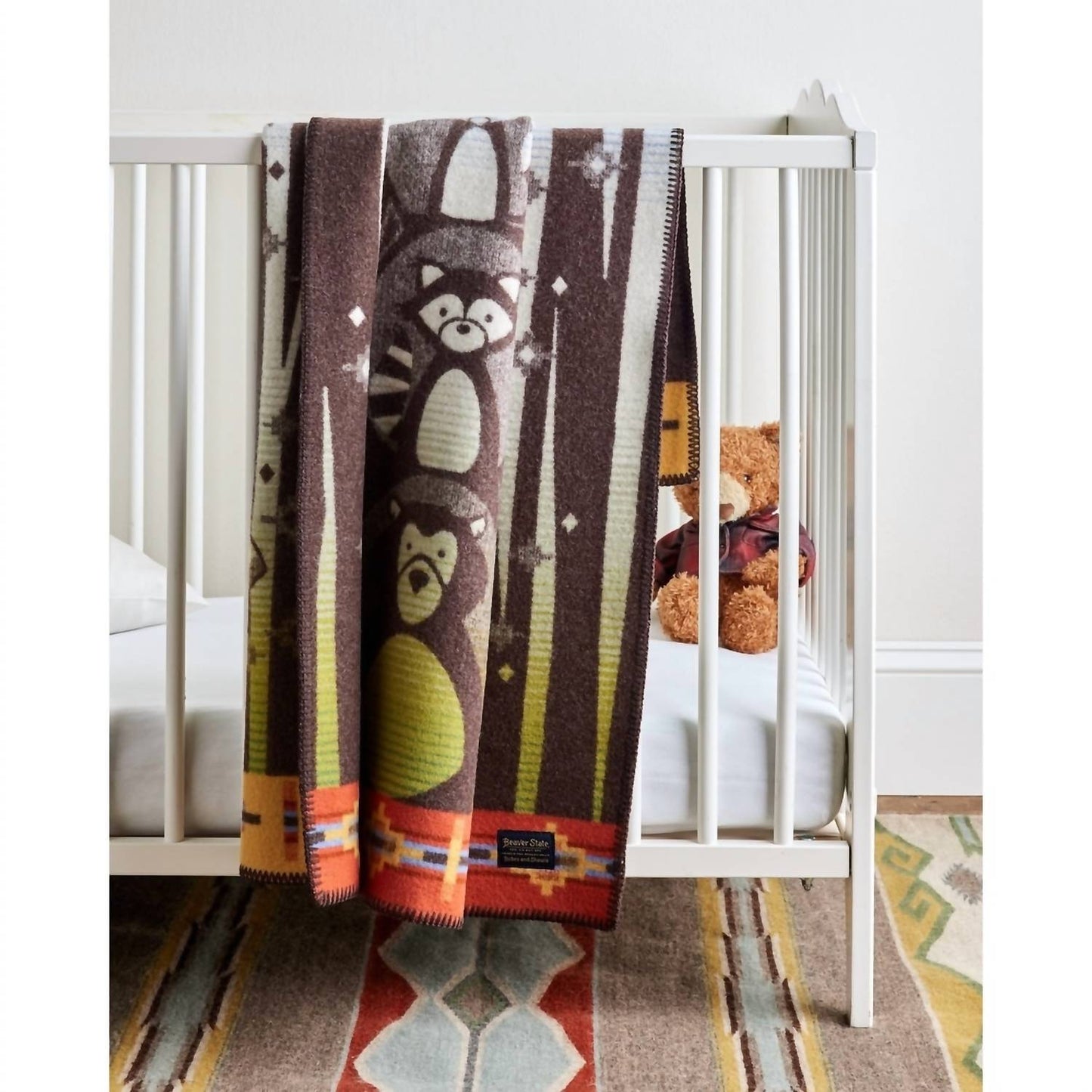 Pendleton - Woodland Neighbors Crib Blanket