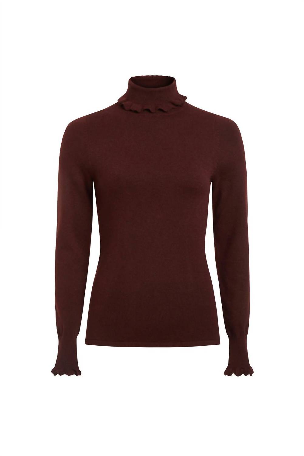 Marie Oliver - Corgan Turtleneck Sweater