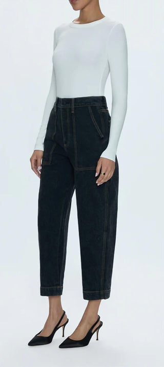 Pistola - Turner Super High Rise Barrel Jeans
