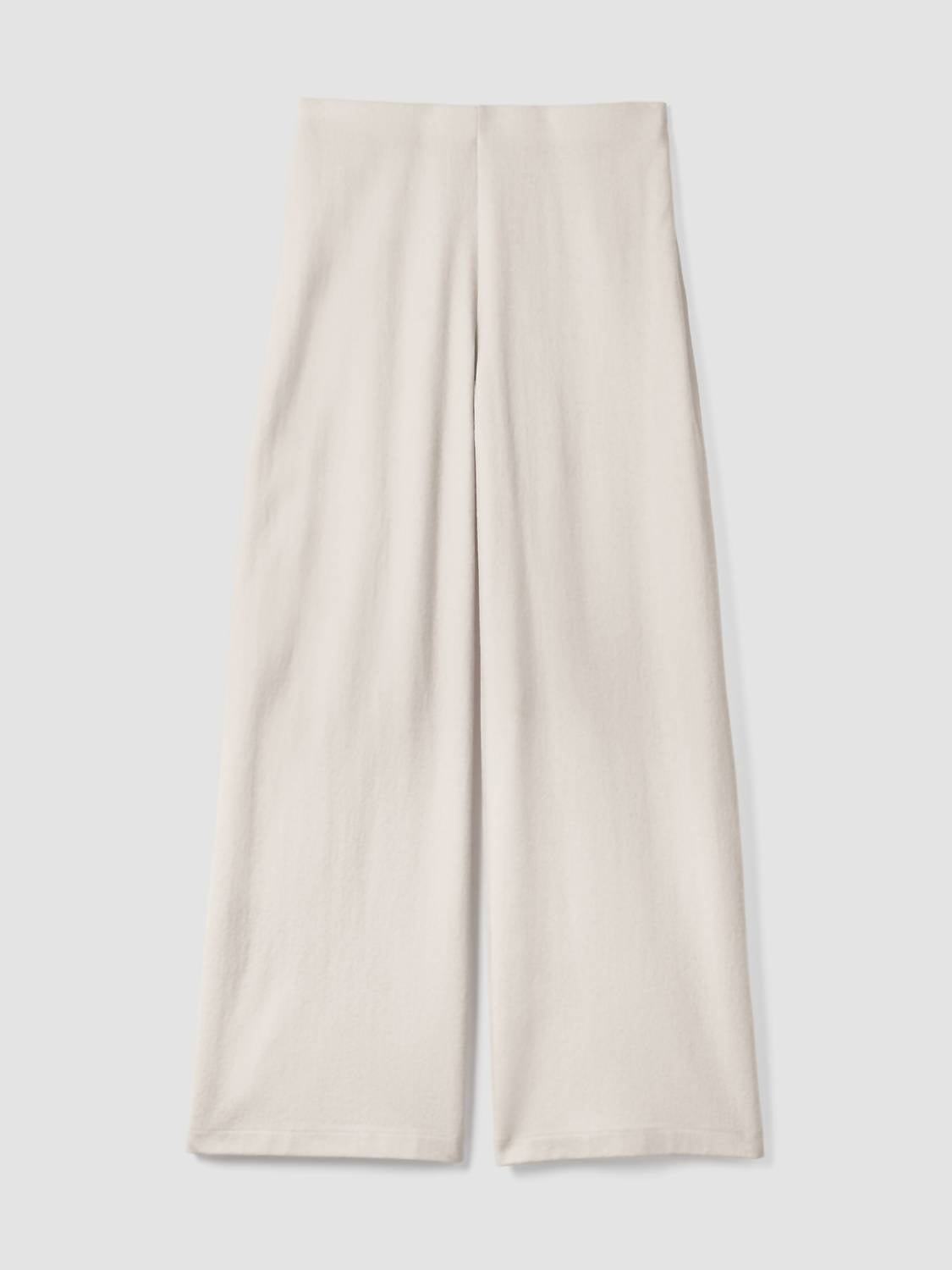 Eileen Fisher - Felted Wool Wide Leg Pant