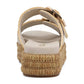 Mia - Women's Mieko Seashell Platform Sandals