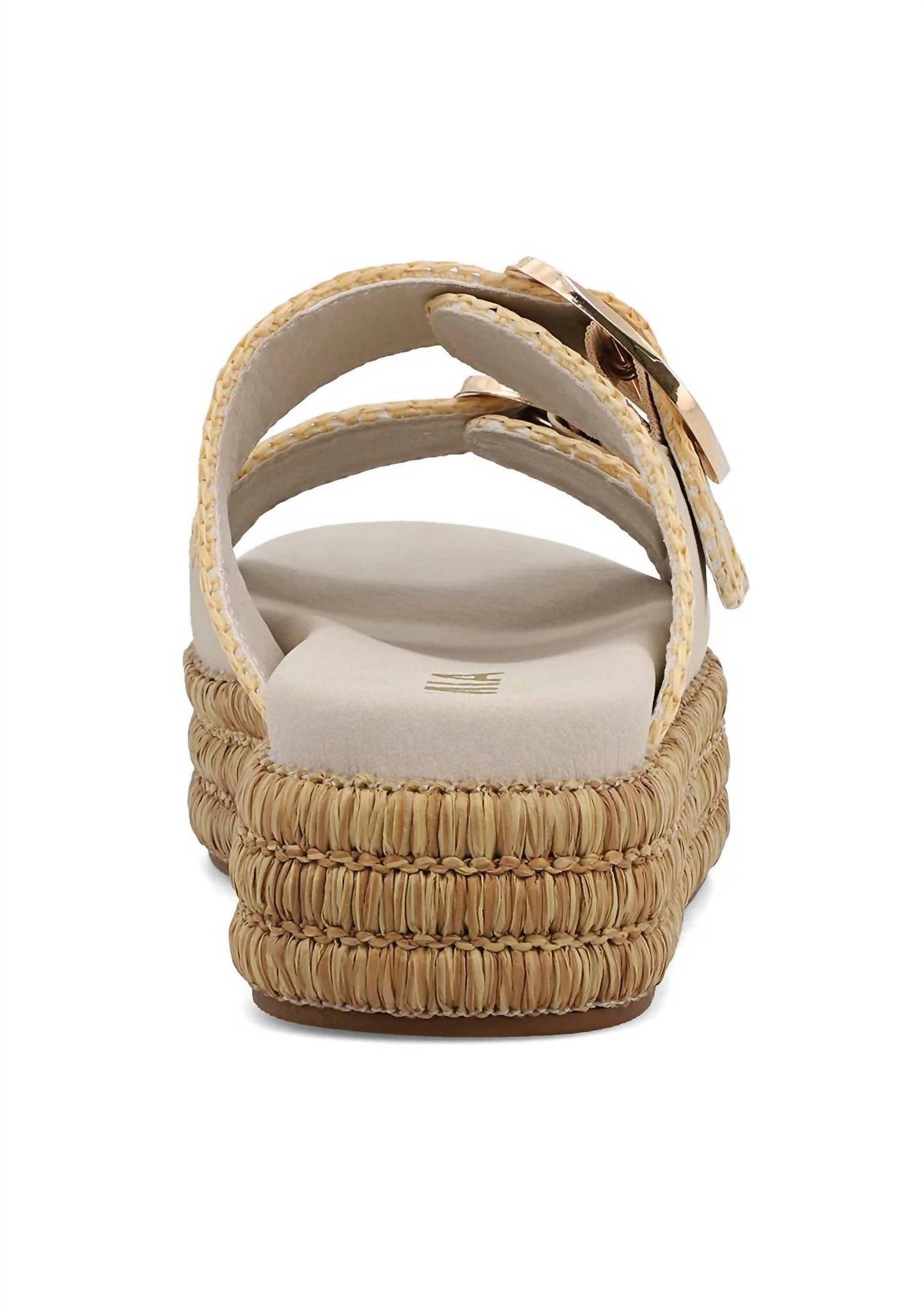 Mia - Women's Mieko Seashell Platform Sandals