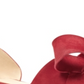 Nine West Women's Shoreside D'Orsay Flat Red Size 8.5 M