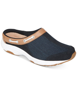 Easy Spirit Women's Travelport Clog Blue Size 8 M