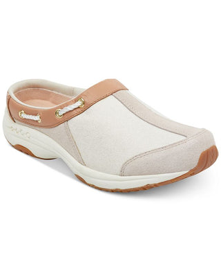 Easy Spirit Women's Travelport Mules Brown Size 8 M