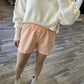 Blue Blush - Checkered Boxer Shorts