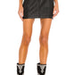 Free People - FEMME LEATHER SKIRT