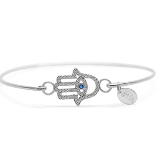 Stia - Women's Pave Icon Hamsa Eye Bracelets