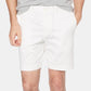 Original Penguin Men's Stretch Cotton Twill Shorts White Size 30