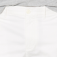Original Penguin Men's Stretch Cotton Twill Shorts White Size 30