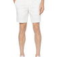Original Penguin Men's Slim Fit Soft Stretch 8 Shorts White Size 31