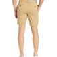 Original Penguin Men's Stretch Cotton Twill Shorts Beige Size 33