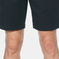 Original Penguin Men's Stretch Cotton Twill Shorts Blue Size 38