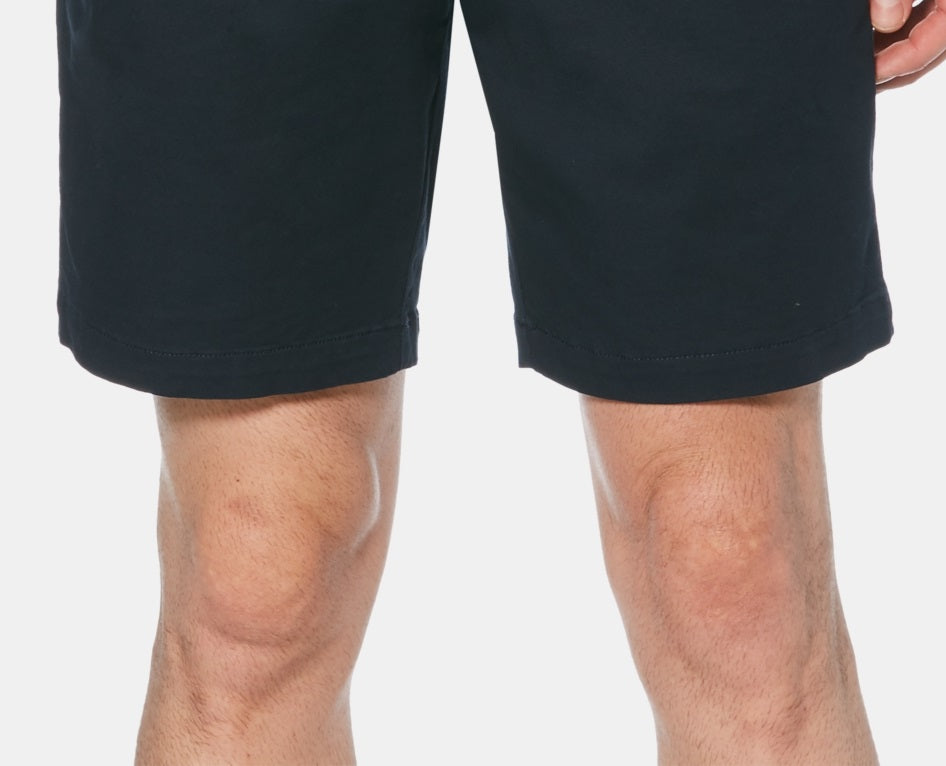 Original Penguin Men's Stretch Cotton Twill Shorts Blue Size 38