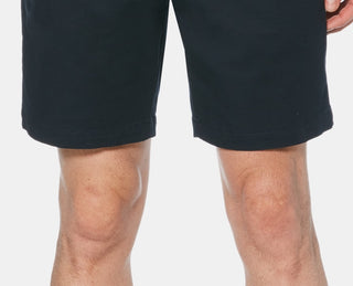 Original Penguin Men's Stretch Cotton Twill Shorts Blue Size 38