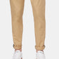 Original Penguin Men's Slim Fit Stretch Twill Chinos Brown Size 38X32