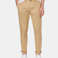 Original Penguin Men's Slim Fit Stretch Twill Chinos Brown Size 38X32