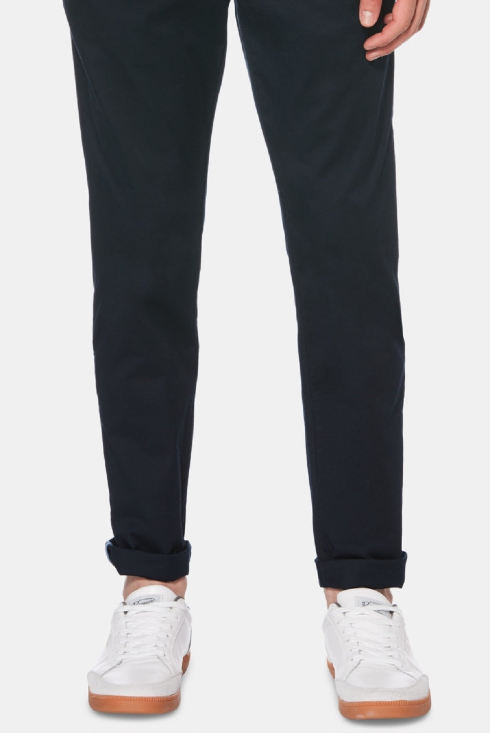 Original Penguin Men's Premium Stretch Cotton Chino Pants Blue Size 38X32