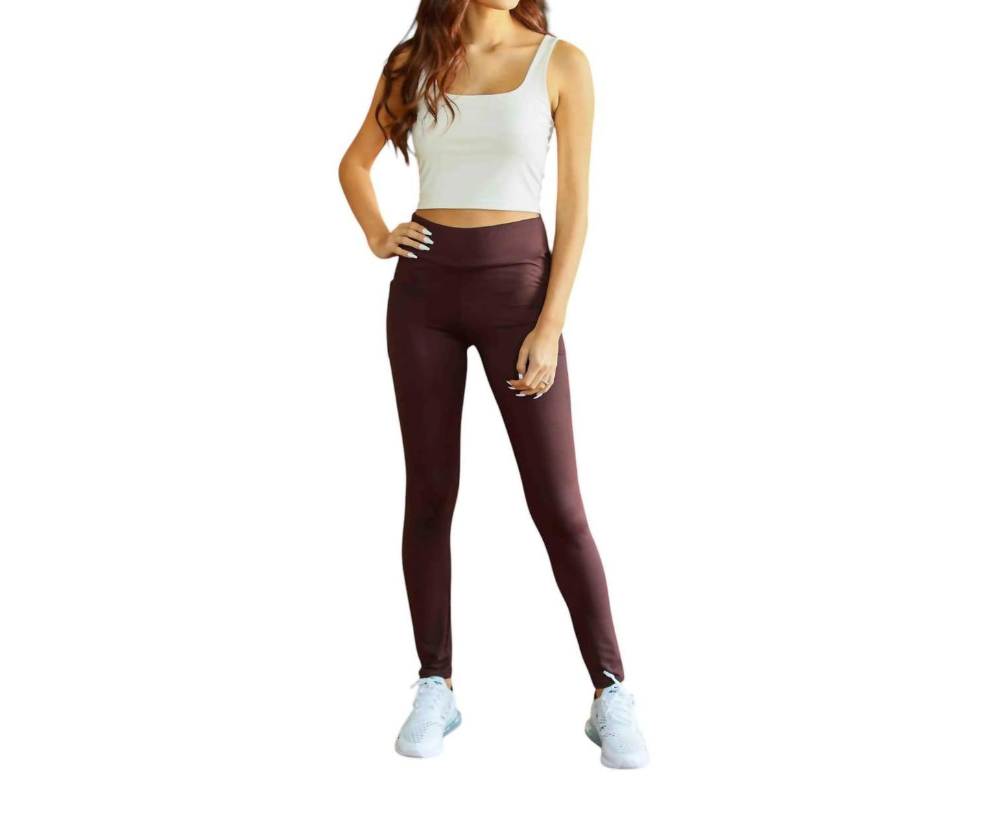 Julia Rose - Full Length Leggings With Pockets