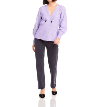 Fifteen Twenty - Lucy Long Sleeve V-neck Cardigan