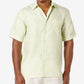 Cubavera Men's Linen Short Sleeve Shirt Green Size XX-Large