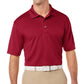 PGA Tour Men's Airflux Solid Golf Polo Shirt Red Size XX-Large