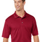 PGA Tour Men's Airflux Solid Golf Polo Shirt Red Size XX-Large