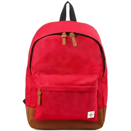 Mens Riley Canvas Colorblocked Backpack