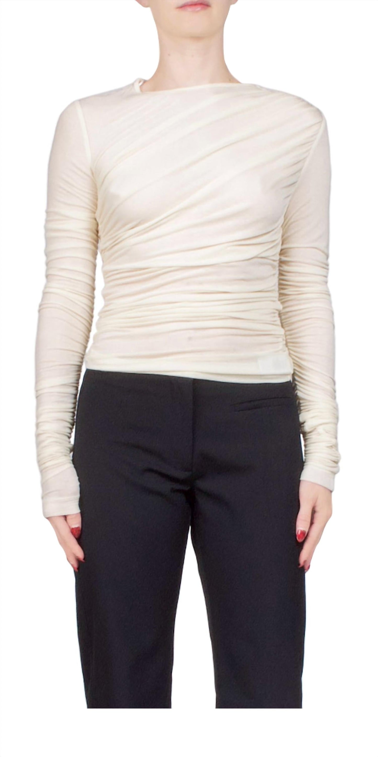 Agolde - Women's Tania Twist Tee