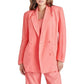 Women's Baldwin Linen Blend Double-Breasted Blazer