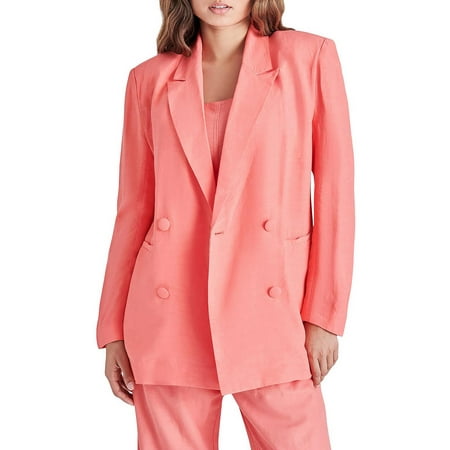 Women's Baldwin Linen Blend Double-Breasted Blazer