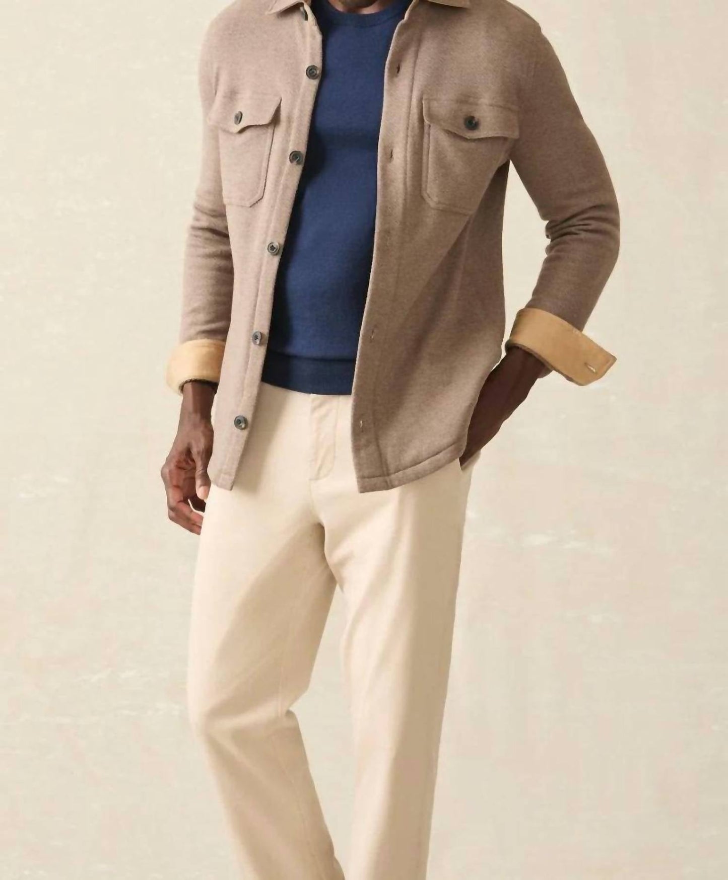 Faherty - Inlet Knit CPO