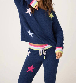 Pj Salvage - Marshmallow Star Party Top